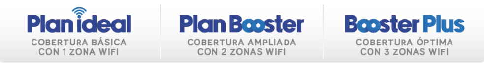 Planes con cobertura para las zonas que necesites con Internet Celerity